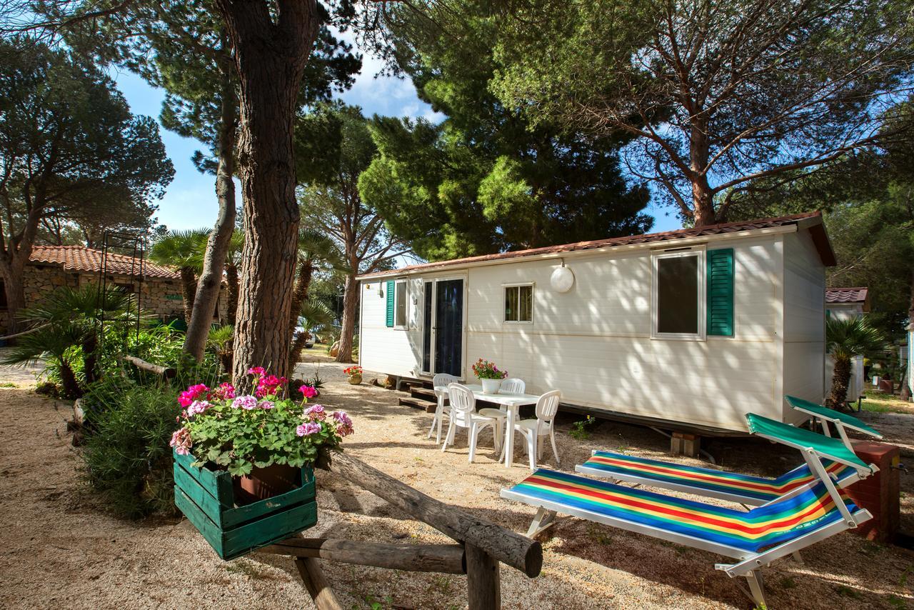 Camping Village El-Bahira San Vito Lo Capo Exterior foto